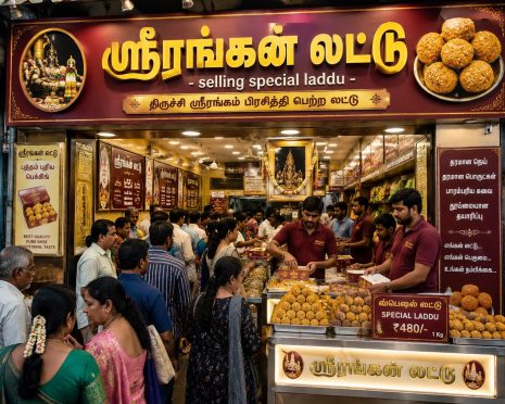 srirangan laddu